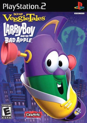 

Crave Entertainment Veggietales: Larry Boy and the Bad Apple - PlayStation 2 Gaming Accessory Kit(Multicolor, For PS2)