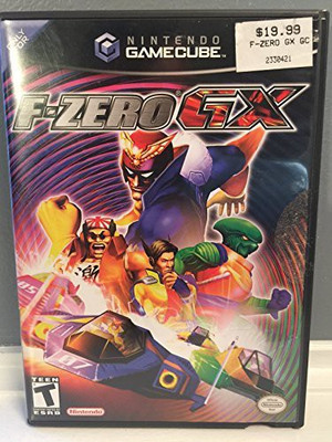 

Nintendo F-Zero GX Gaming Accessory Kit(Multicolor, For PS)