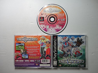

Atlus Tail Concerto: Playstation 1 Gaming Accessory Kit(Multicolor, For PS)
