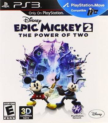 

Disney Interactive Studios Disney Epic Mickey 2: The Power of Two - Playstation 3 Gaming Accessory Kit(Multicolor, For Xbox 360)