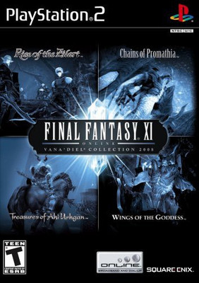 

Square Enix Final Fantasy XI: The Vana'diel Collection 2008 - PlayStation 2 Gaming Accessory Kit(Multicolor, For PS2)