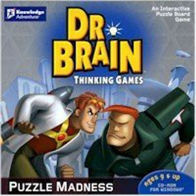 

Knowledge Adventure Dr. Brain Thinking Games Gaming Accessory Kit(Multicolor, For PS)