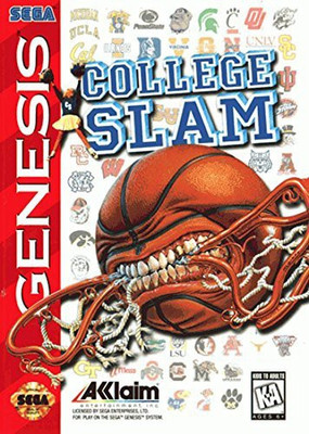 

Acclaim College Slam (Sega Genesis) Gaming Accessory Kit(Multicolor, For PS)