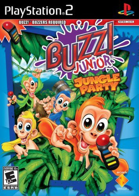 

Sony Buzz! Junior Jungle Party - PlayStation 2 Gaming Accessory Kit(Multicolor, For PS2)