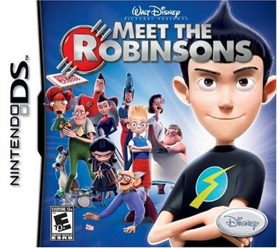 

Disney Interactive Studios Meet the Robinsons - Nintendo DS Gaming Accessory Kit(Multicolor, For PS)