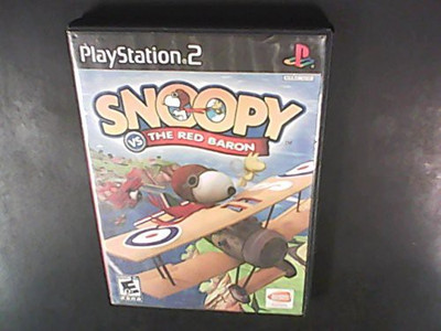 

Bandai Snoopy Vs. The Red Baron - PlayStation 2 Gaming Accessory Kit(Red, For PS2)