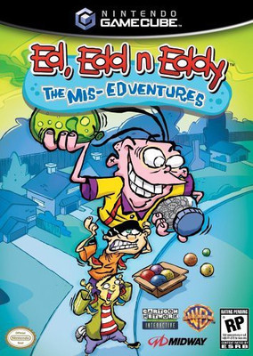 

Midway Ed, Edd 'n Eddy The Mis-Edventures - Gamecube Gaming Accessory Kit(Multicolor, For PS)
