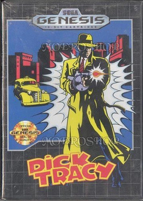 

SEGA Dick Tracy - Sega Genesis Gaming Accessory Kit(Multicolor, For PS)