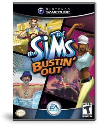 

Electronic Arts Sims Bustin' Out - Gamecube Gaming Accessory Kit(Multicolor, For PS)