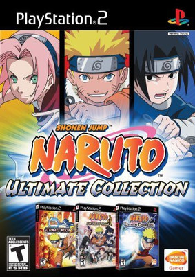 

Bandai Naruto Ultimate Collection - PlayStation 2 Gaming Accessory Kit(Multicolor, For PS2)