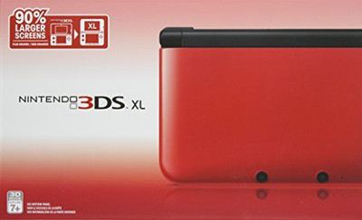 

Nintendo Nintendo 3DS XL - Red/Black Gaming Accessory Kit(Black, For PS)