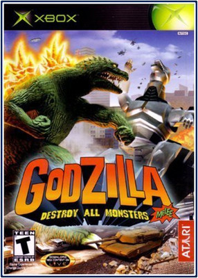 

Atari Godzilla Destroy All Monsters - Xbox Gaming Accessory Kit(Multicolor, For Xbox)
