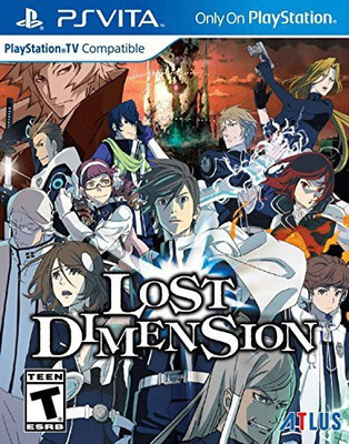

Atlus Lost Dimension - PlayStation Vita Gaming Accessory Kit(Multicolor, For PS)