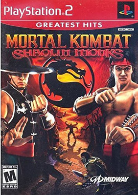 

Warner Bros. Mortal Kombat: Shaolin Monks - PlayStation 2 Gaming Accessory Kit(Multicolor, For PS2)