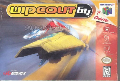 

Midway Wipeout 64 Gaming Accessory Kit(Multicolor, For PS)