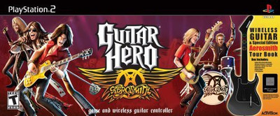 

Activision Guitar Hero Aerosmith Wireless Bundle - PlayStation 2 Gaming Accessory Kit(Multicolor, For PS2)