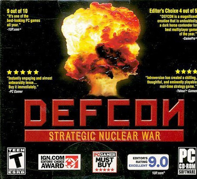 

Encore Defcon: Strategic Nuclear War Gaming Accessory Kit(Multicolor, For PC)