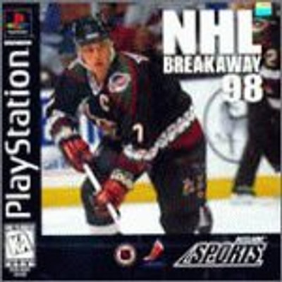 

LJN GAMES NHL Breakaway 98 - PlayStation Gaming Accessory Kit(Multicolor, For PS)