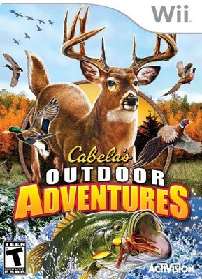 

Activision Cabelas Outdoor Adventure 2010 - Nintendo Wii Gaming Accessory Kit(Multicolor, For Wii)