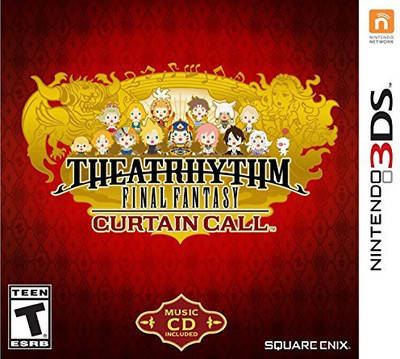 

Square Enix Theatrhythm Final Fantasy Curtain Call - Limited Edition Gaming Accessory Kit(Multicolor, For PS)