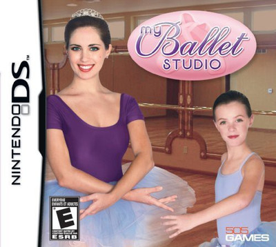 

505 Games My Ballet Studio - Nintendo DS Gaming Accessory Kit(Multicolor, For Wii U)