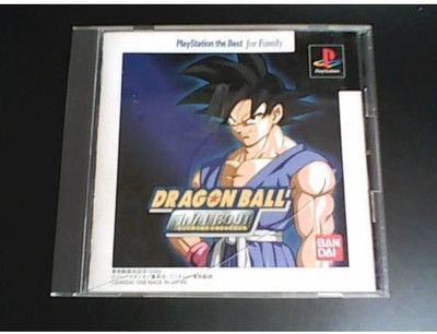 

Bandai Dragon Ball Final Bout (Playstation the Best) [Japan Import] Gaming Accessory Kit(Multicolor, For PS)