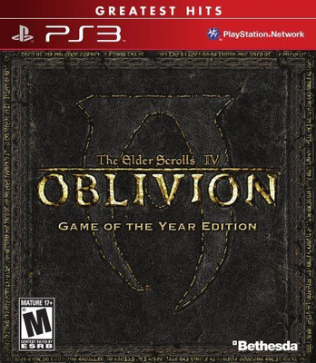 

Bethesda The Elder Scrolls IV: Oblivion - Game of the Year Edition - Playstation 3 Gaming Accessory Kit(Multicolor, For PS3)