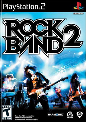 

MTV Rock Band 2 - PlayStation 2 (Game only) Gaming Accessory Kit(Multicolor, For PS2)