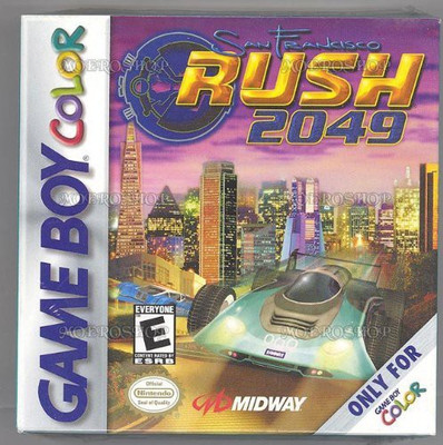 

Midway San Francisco Rush 2049 Gaming Accessory Kit(Multicolor, For PS)