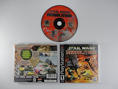 

LucasArts Star Wars Demolition Gaming Accessory Kit(Multicolor, For PS)