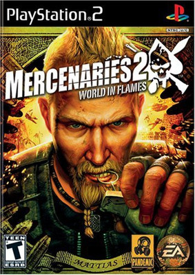 

Electronic Arts Mercenaries 2: World in Flames - PlayStation 2 Gaming Accessory Kit(Multicolor, For PS2)