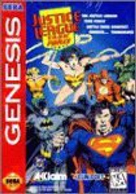

SEGA Justice League Task Force - Sega Genesis Gaming Accessory Kit(Multicolor, For PS)
