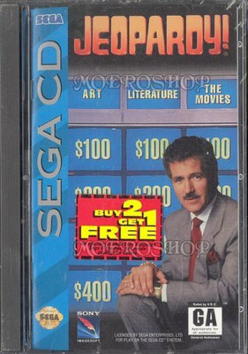 

SEGA Jeopardy! (Sega CD) Gaming Accessory Kit(Multicolor, For PS)