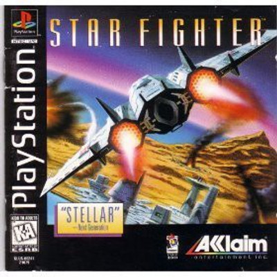 

LJN GAMES Star Fighter - PlayStation Gaming Accessory Kit(Multicolor, For PS)