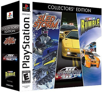 

Electronic Arts EA Racing Pack Gaming Accessory Kit(Multicolor, For PS)