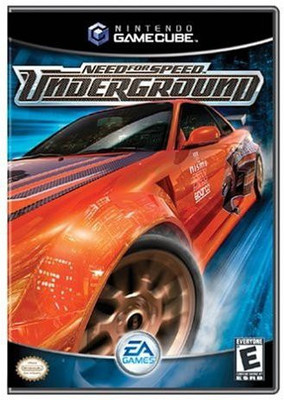 

Electronic Arts Need for Speed: Underground Gaming Accessory Kit(Multicolor, For PS)