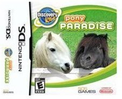 

505 Games Discovery Kids: Pony Paradise - Nintendo DS Gaming Accessory Kit(Multicolor, For PS)