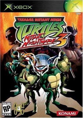 

Konami Teenage Mutant Ninja Turtles 3: Mutant Nightmare - Xbox Gaming Accessory Kit(Multicolor, For Xbox)