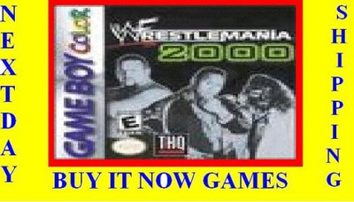 

THQ WWF Wrestlemania 2000 Gaming Accessory Kit(Multicolor, For PS)