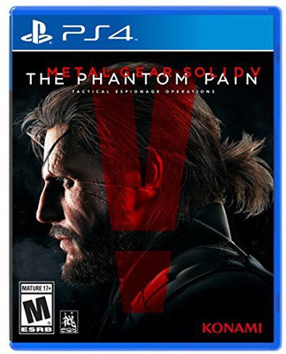 

Konami Metal Gear Solid V: The Phantom Pain - PlayStation 4 Gaming Accessory Kit(Multicolor, For PS4)