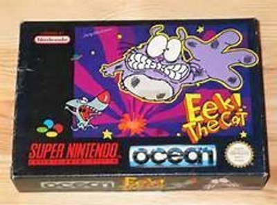 

Ocean Eek The Cat - Nintendo Super NES Gaming Accessory Kit(Multicolor, For PS)