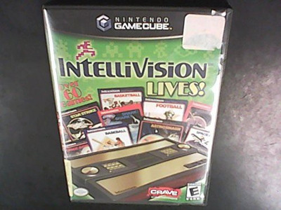 

Crave Entertainment Intellivision Lives - Gamecube Gaming Accessory Kit(Multicolor, For PS)