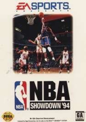 

Electronic Arts NBA Showdown '94 - Sega Genesis Gaming Accessory Kit(Multicolor, For PS)