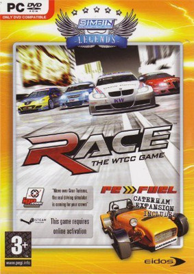 

Square Enix Race: The WTCC Game Gaming Accessory Kit(Multicolor, For PS)