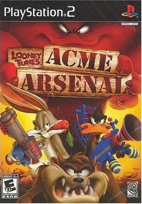 

Warner Bros. Looney Tunes: Acme Arsenal - PlayStation 2 Gaming Accessory Kit(Multicolor, For PS2)