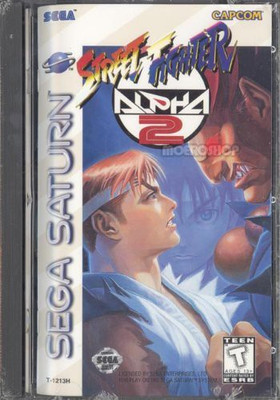 

Capcom Street Fighter Alpha 2 - Sega Saturn Gaming Accessory Kit(Multicolor, For PS)