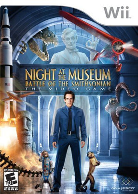 

Majesco Night at the Museum: Battle of the Smithsonian - Nintendo Wii Gaming Accessory Kit(Multicolor, For Wii)