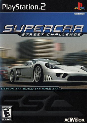 

Activision Supercar Street Challenge - PlayStation 2 Gaming Accessory Kit(Multicolor, For PS2)