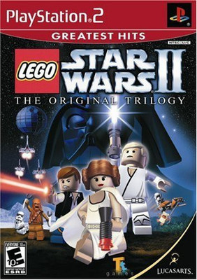 

LucasArts Lego Star Wars II: The Original Trilogy - PlayStation 2 Gaming Accessory Kit(Multicolor, For PS2)