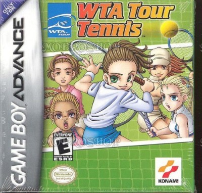 

Konami WTA Tour Tennis - Game Boy Advance Gaming Accessory Kit(Multicolor, For PS)